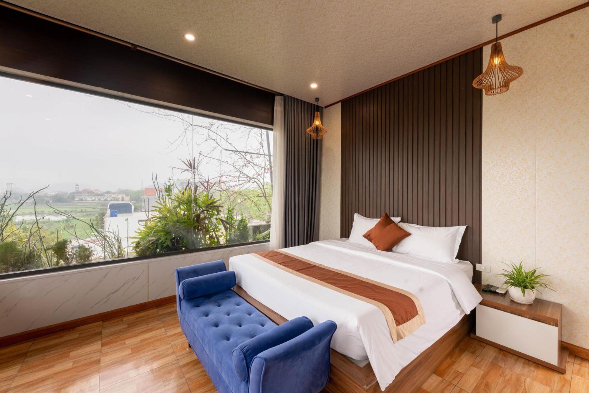 Tam Coc Sunshine Hotel Ninh Bình Exteriör bild